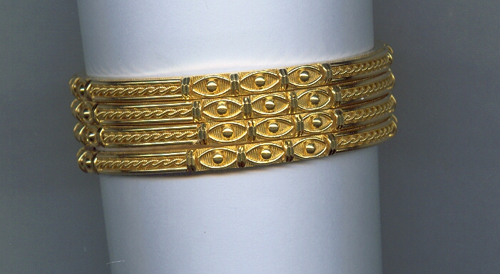 GOLD BANGLE PLAIN GENERAL