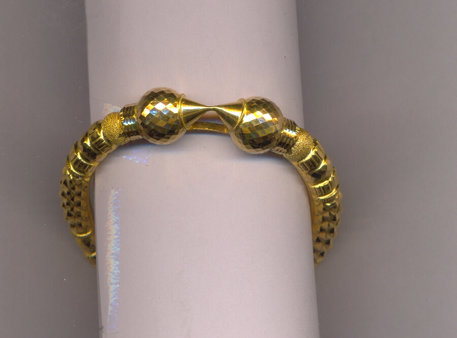 GOLD BANGLE PLAIN GENERAL