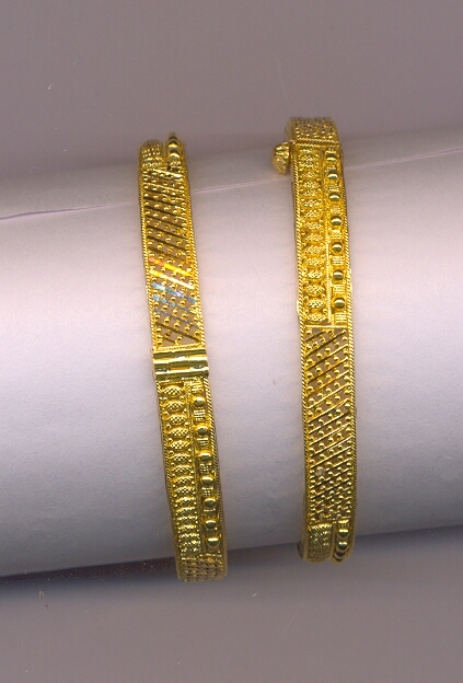 GOLD BANGLE PLAIN GENERAL