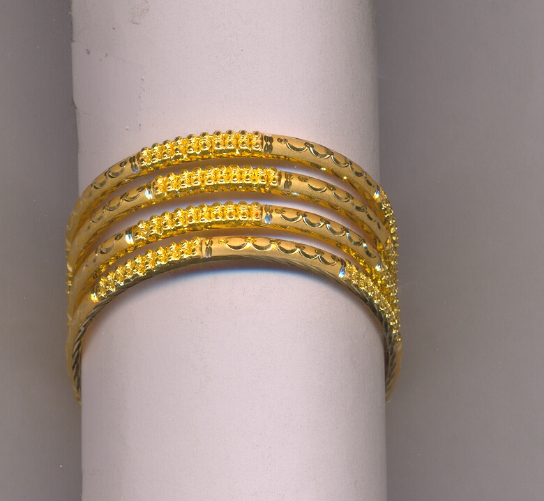 GOLD BANGLE PLAIN GENERAL