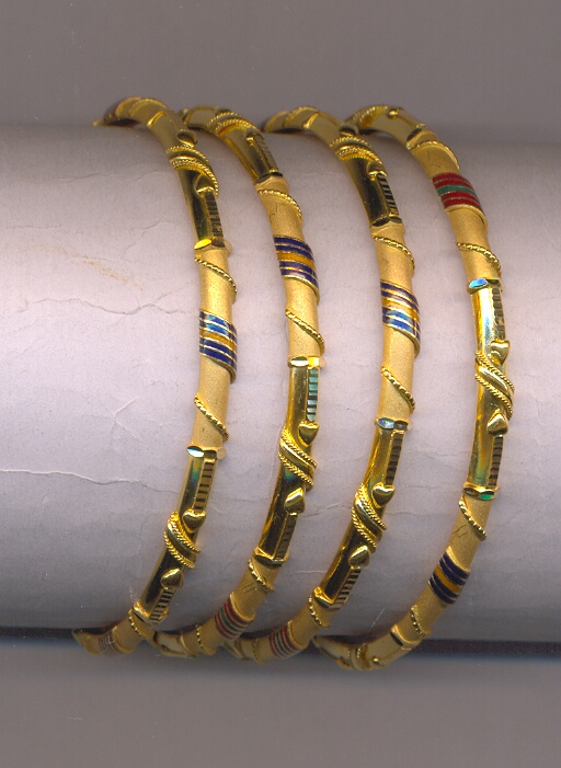 GOLD BANGLE PLAIN GENERAL