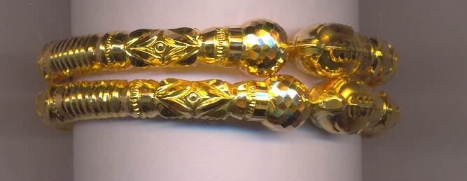 GOLD BANGLE PLAIN GENERAL