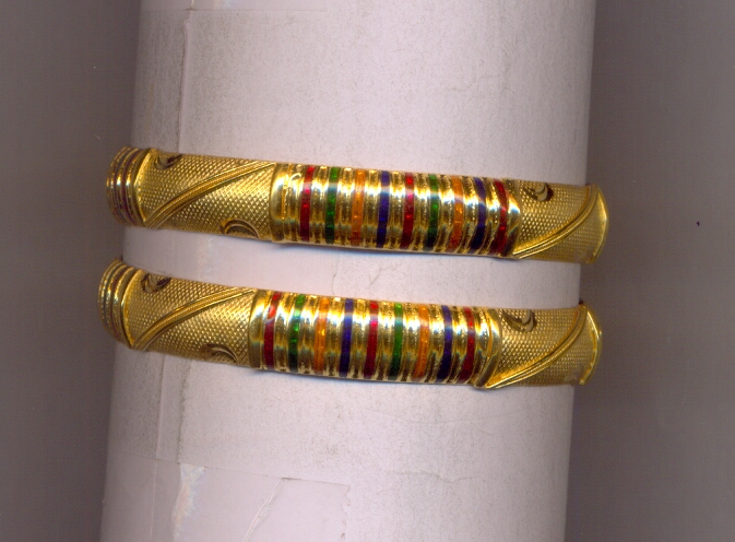 GOLD BANGLE PLAIN