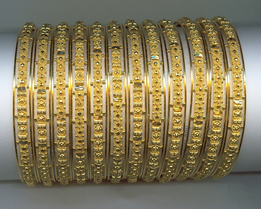 GOLD BANGLE PLAIN GENERAL