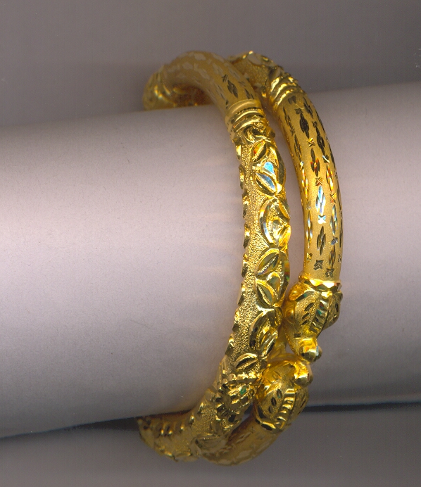 GOLD BANGLE PLAIN GENERAL