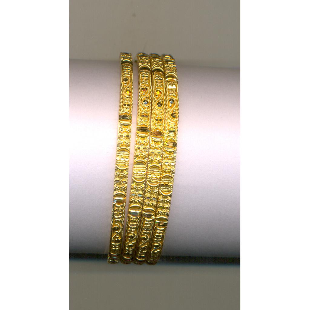 GOLD BANGLE PLAIN GENERAL