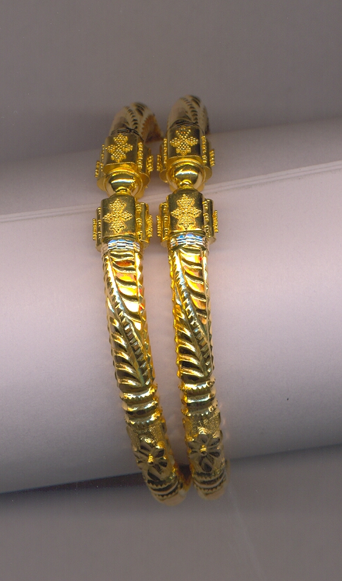 GOLD BANGLE PLAIN GENERAL