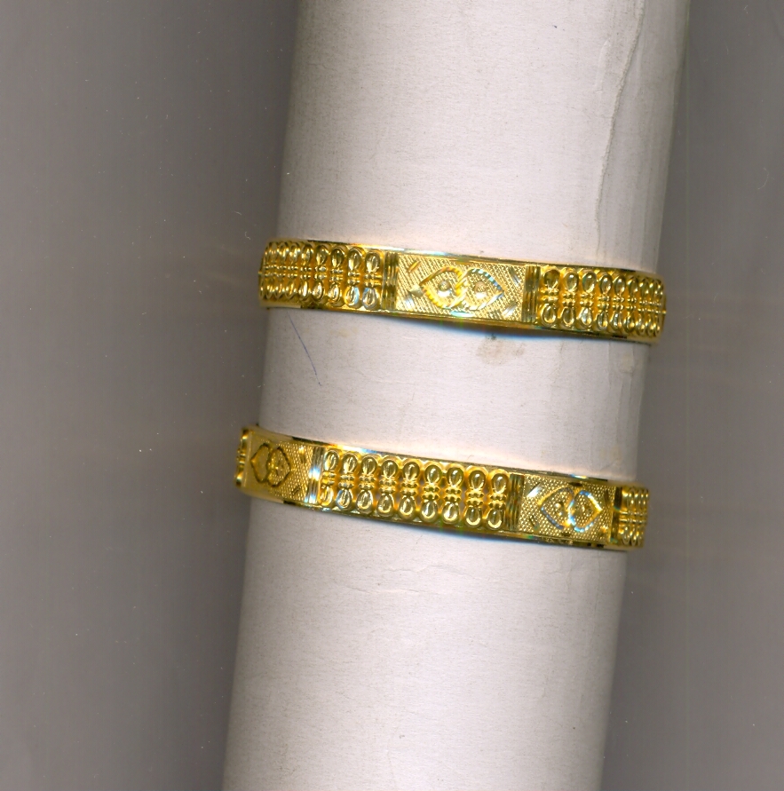 GOLD BANGLE PLAIN GENERAL