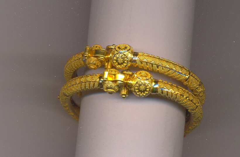 GOLD BANGLE PLAIN GENERAL