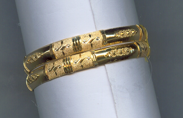 GOLD BANGLE PLAIN GENERAL