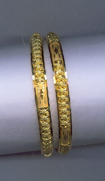 GOLD BANGLE PLAIN GENERAL