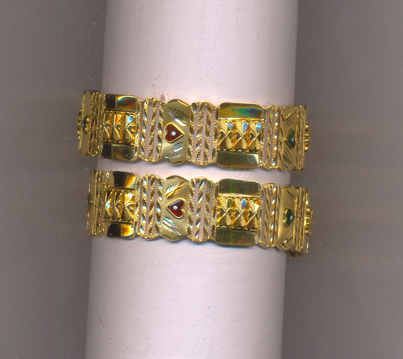 GOLD BANGLE PLAIN GENERAL