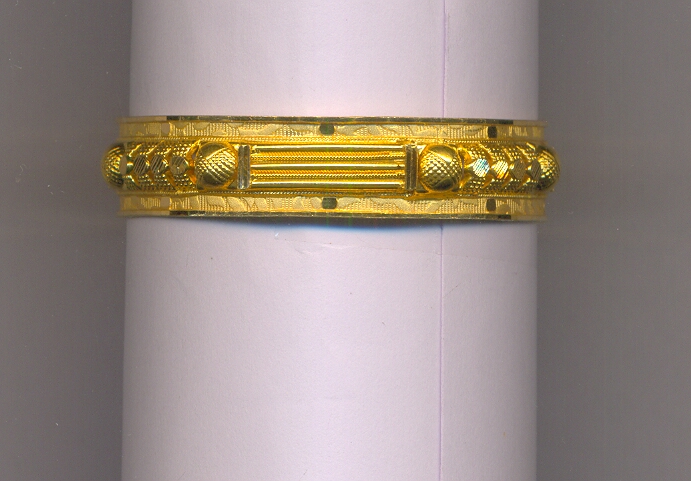 GOLD BANGLE PLAIN GENERAL