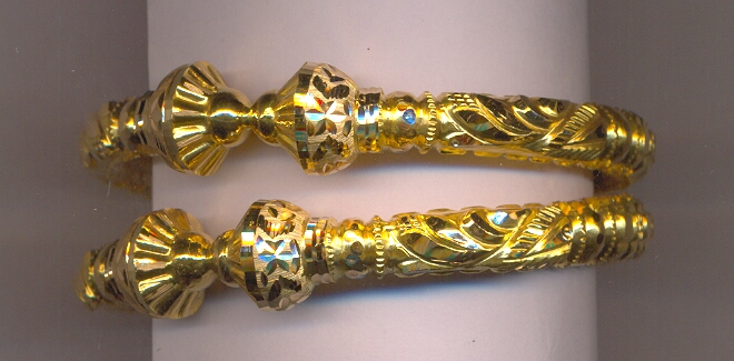 GOLD BANGLE PLAIN GENERAL