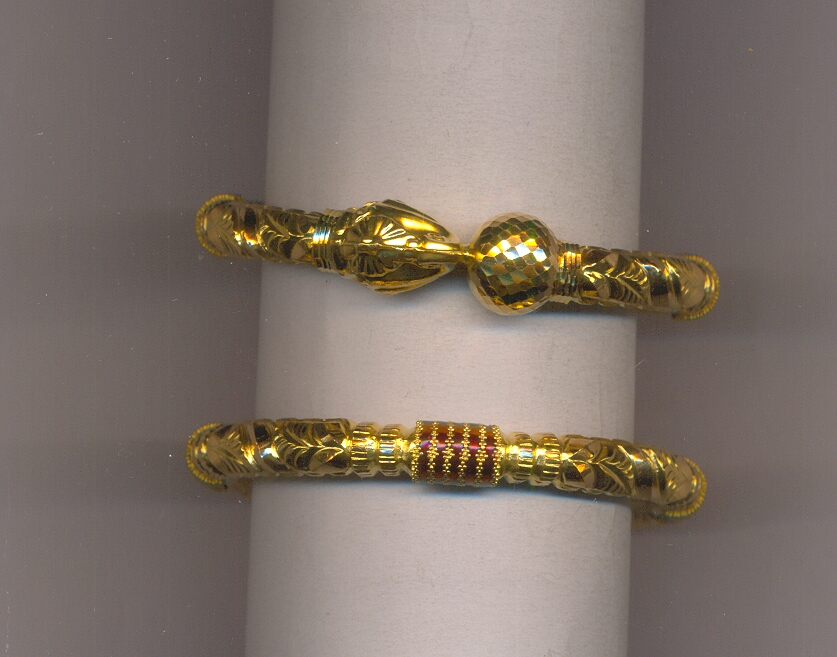 GOLD BANGLE PLAIN GENERAL