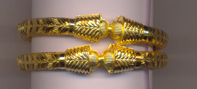 GOLD BANGLE PLAIN GENERAL