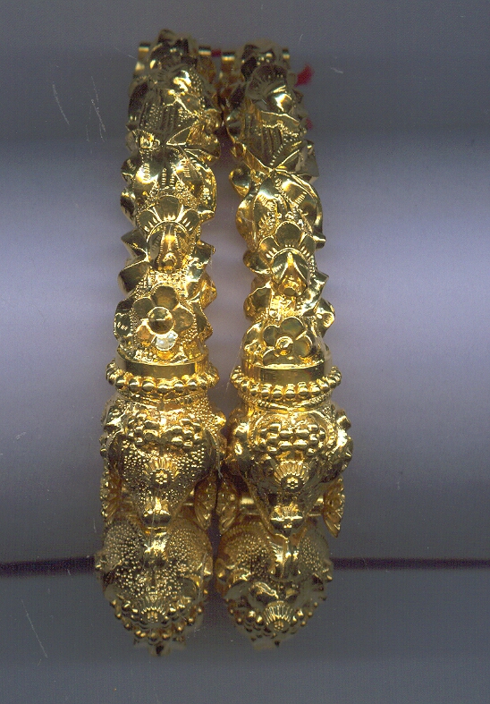 GOLD BANGLE PLAIN GENERAL