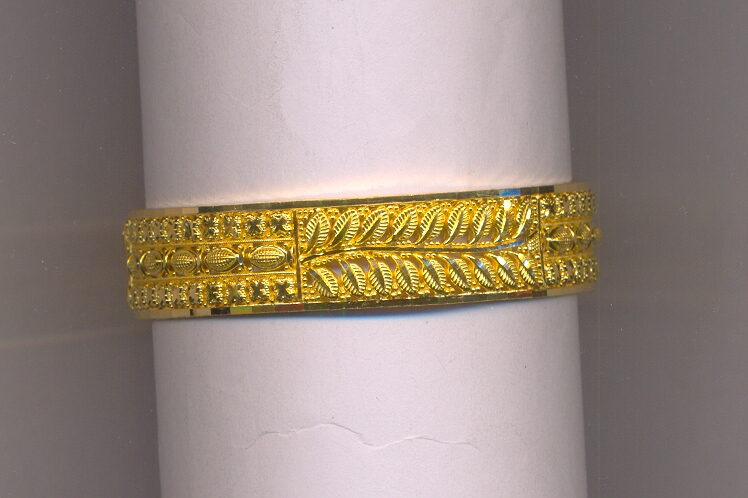 GOLD BANGLE PLAIN GENERAL