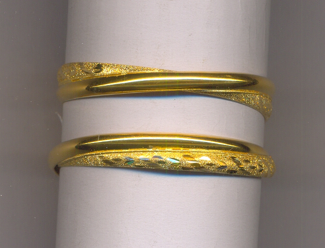 GOLD BANGLE PLAIN GENERAL