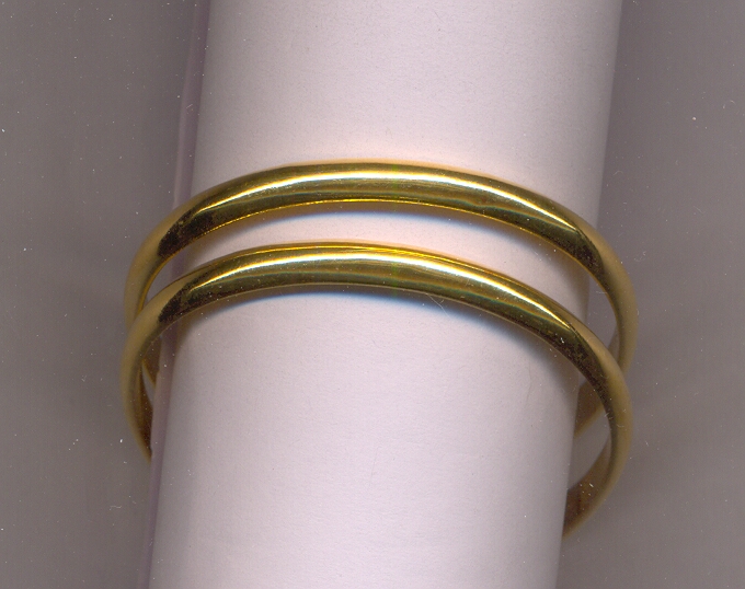 GOLD BANGLE PLAIN GENERAL