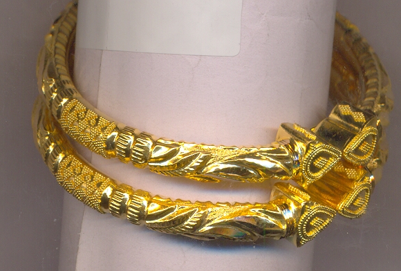 GOLD BANGLE PLAIN GENERAL
