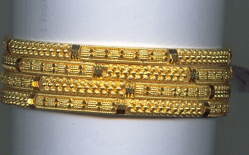GOLD BANGLE PLAIN GENERAL