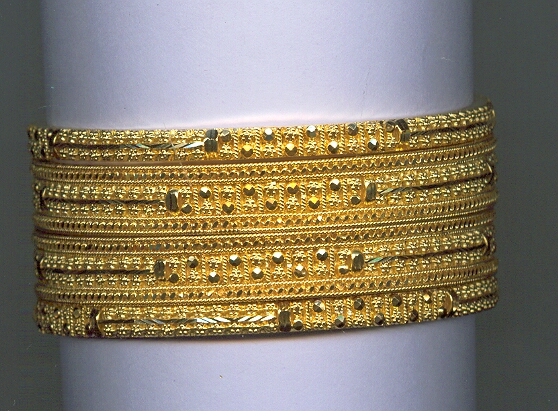 GOLD BANGLE PLAIN GENERAL