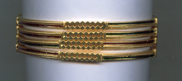 GOLD BANGLE PLAIN GENERAL