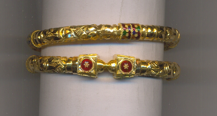 GOLD BANGLE PLAIN GENERAL