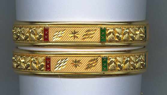 GOLD BANGLE PLAIN GENERAL