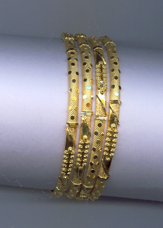 GOLD BANGLE PLAIN GENERAL