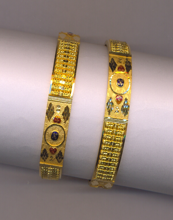 GOLD BANGLE PLAIN GENERAL