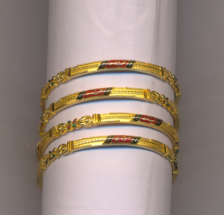 GOLD BANGLE PLAIN GENERAL