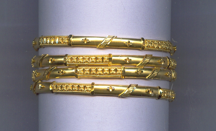 GOLD BANGLE PLAIN GENERAL