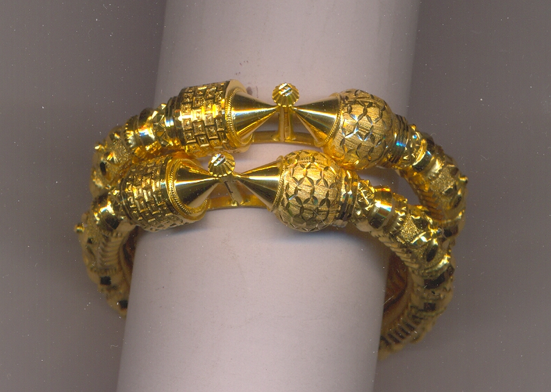 GOLD BANGLE PLAIN GENERAL