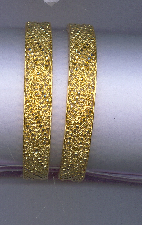 GOLD BANGLE PLAIN GENERAL