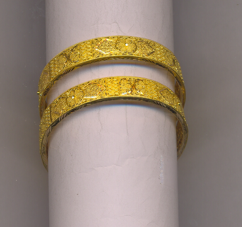 GOLD BANGLE PLAIN GENERAL