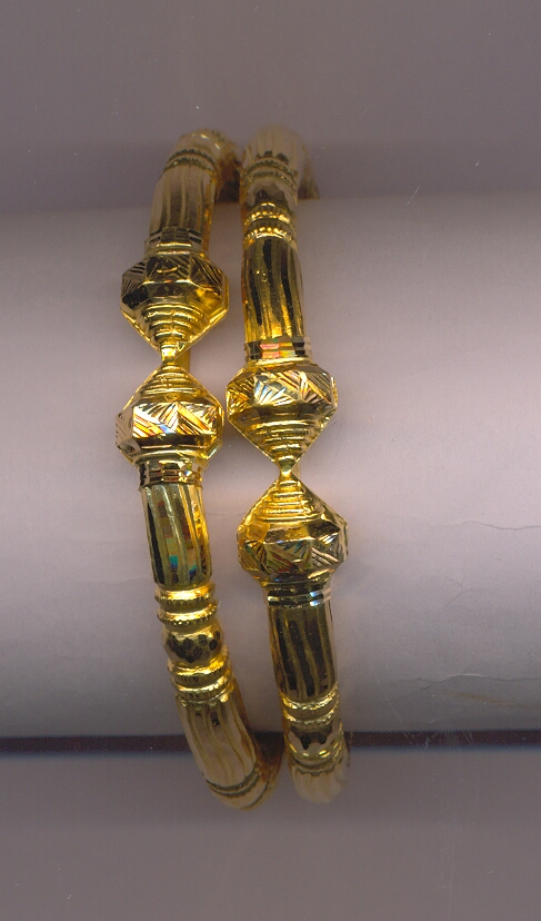 GOLD BANGLE PLAIN GENERAL