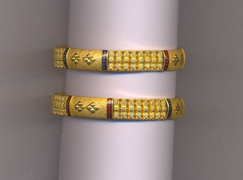GOLD BANGLE PLAIN GENERAL
