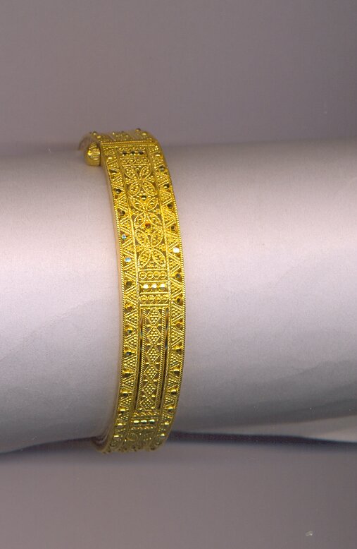 GOLD BANGLE PLAIN GENERAL
