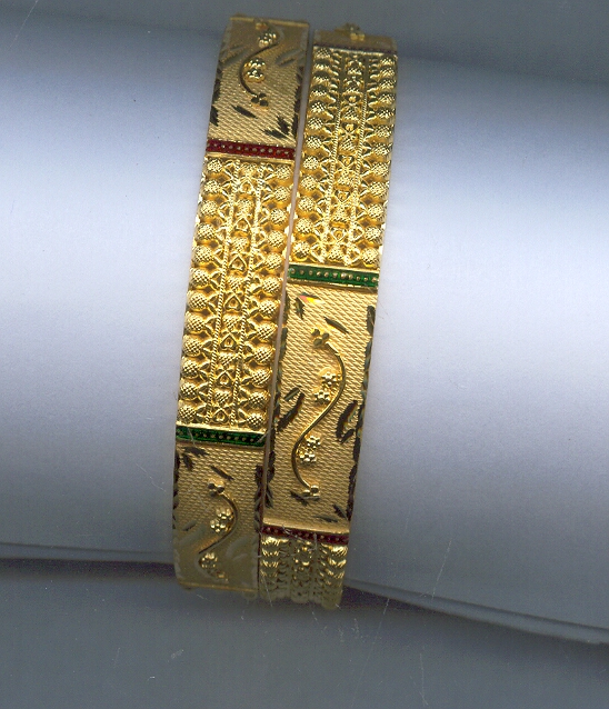 GOLD BANGLE PLAIN GENERAL