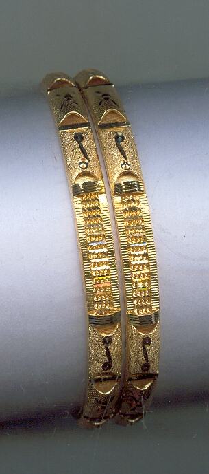 GOLD BANGLE PLAIN GENERAL