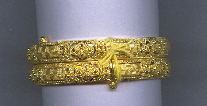 GOLD BANGLE PLAIN GENERAL
