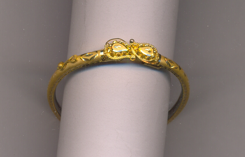 GOLD BANGLE PLAIN GENERAL