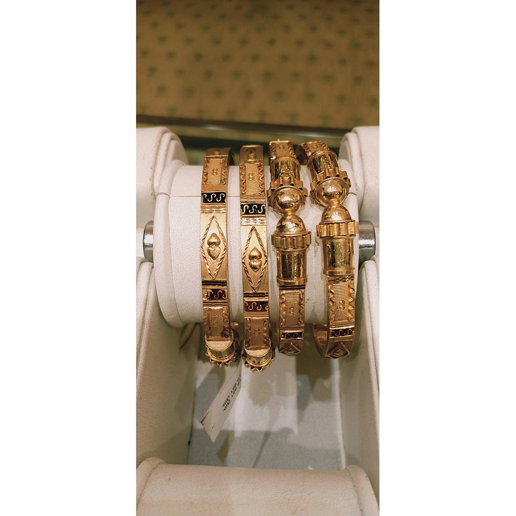 GOLD BANGLE BRONZE