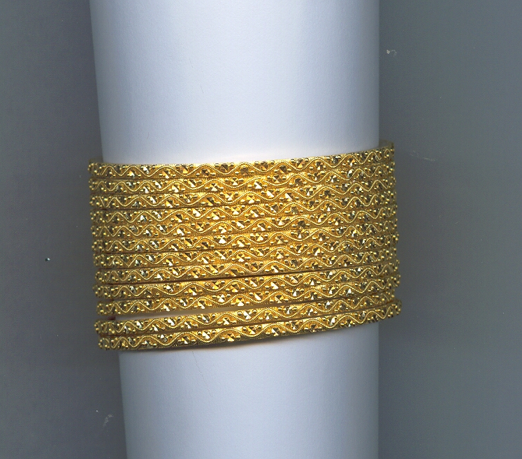 GOLD BANGLE PLAIN GENERAL