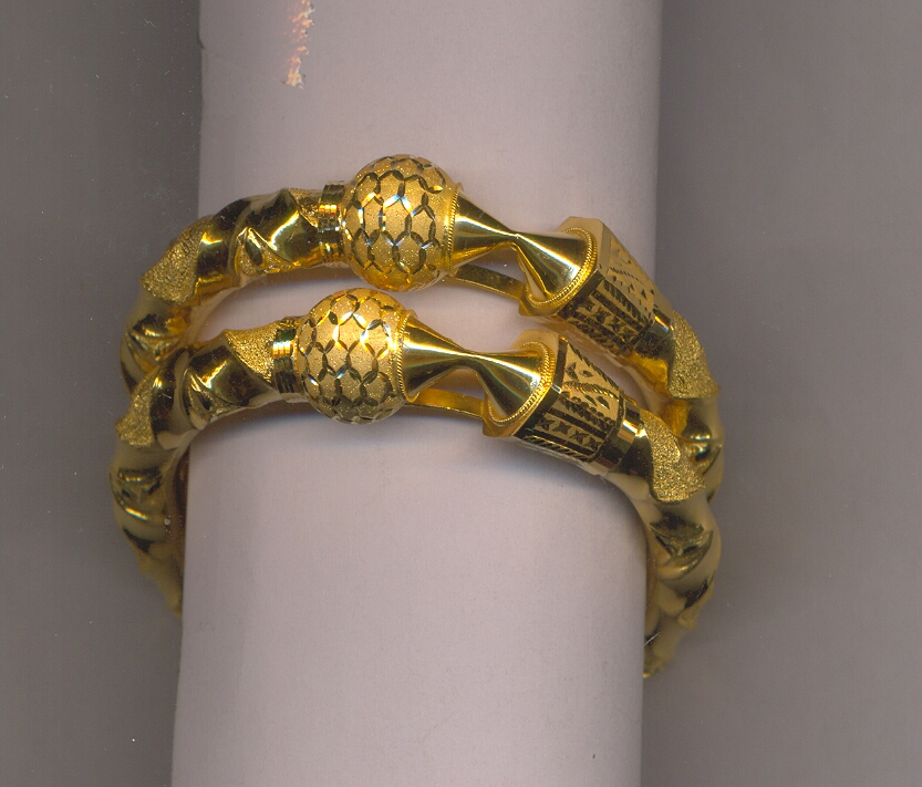 GOLD BANGLE PLAIN GENERAL