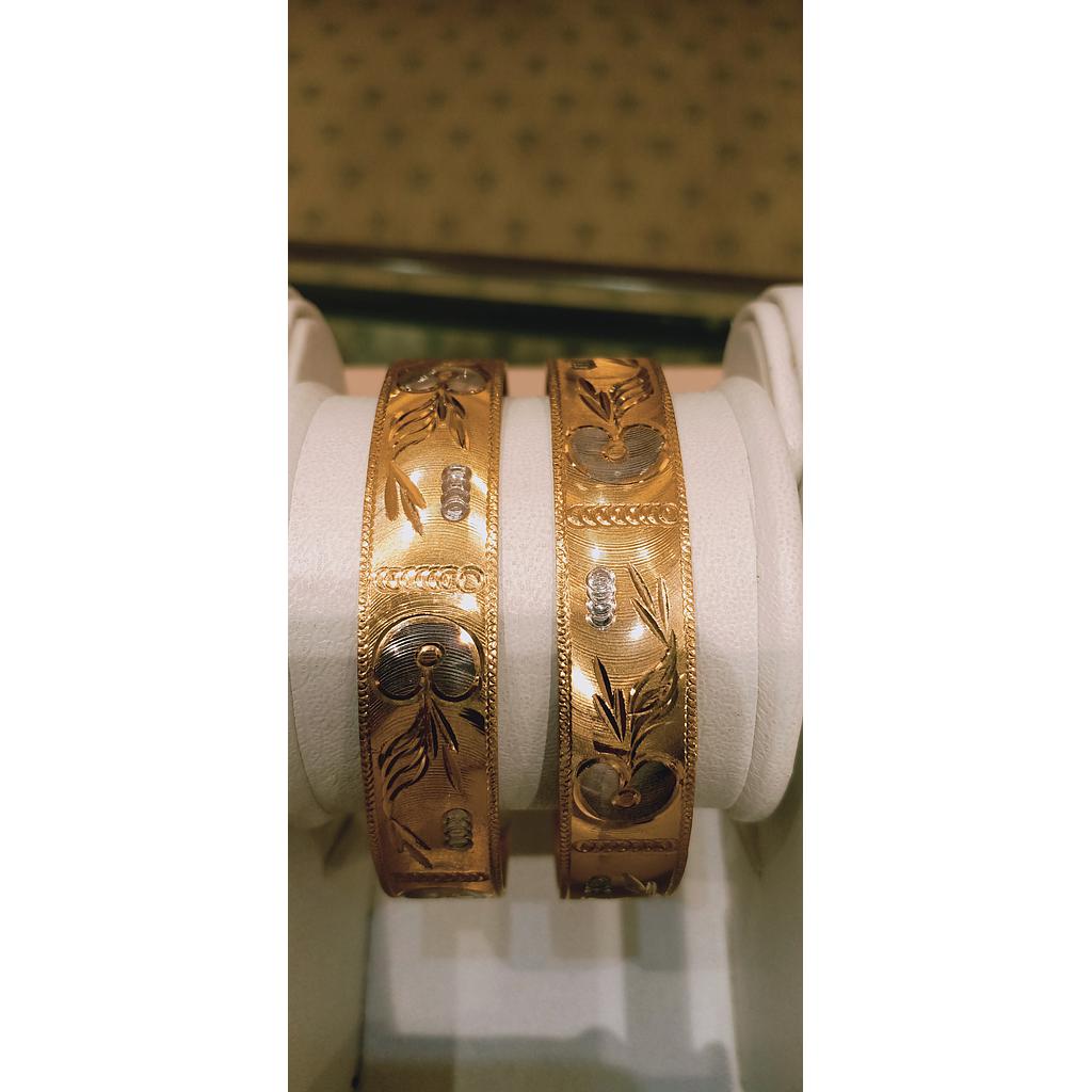 GOLD BANGLE BRONZE