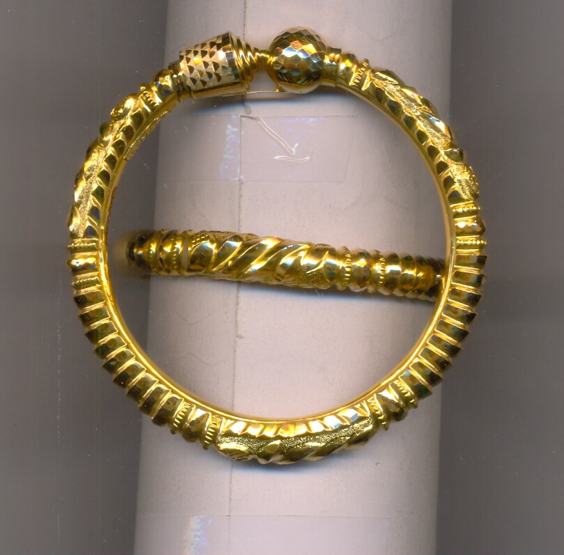 GOLD BANGLE PLAIN GENERAL