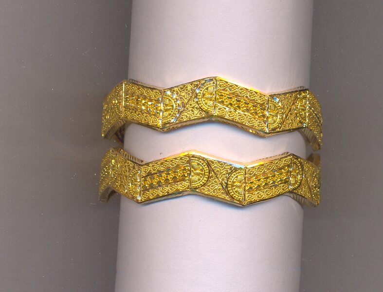 GOLD BANGLE PLAIN GENERAL